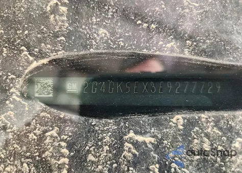 2014 Buick Regal z USA, uszkodzony, nr VIN 2G4GK5EX3E9277729